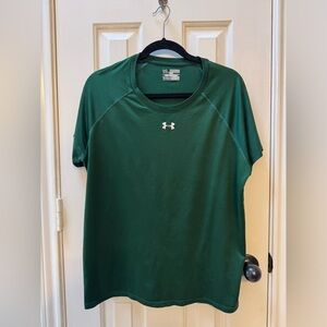 Under Armour W’s XXL Locker T-Shirt, Forest Green